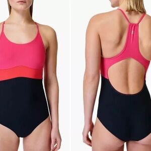 Sweaty Betty Aqua Xtra Life Performance Swimsuit NWT Size Large